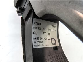 Thumbnail 6: 10-16 LR4 RANGE ROVER SPORT L320 FRONT LEFT DRIVER PASSIVE DOOR HANDLE -TEXTURED