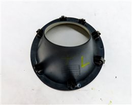 Thumbnail 5: 2010 LAND ROVER LR4 (L319) FRONT LEFT DRIVER SIDE LOWER FOG LIGHT TRIM (White)