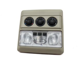 Thumbnail 2: 2010 LAND ROVER LR4 (L319) REAR DOME LIGHT w/ CLIMATE CONTROL PANEL (Beige)