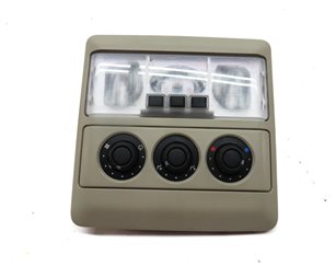 Thumbnail 4: 2010 LAND ROVER LR4 (L319) REAR DOME LIGHT w/ CLIMATE CONTROL PANEL (Beige)