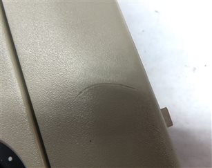 Thumbnail 7: 2010 LAND ROVER LR4 (L319) REAR DOME LIGHT w/ CLIMATE CONTROL PANEL (Beige)