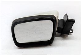 10-13 LAND ROVER LR4 LEFT DRIVER DOOR HEATED MEMORY DOOR MIRROR (White)