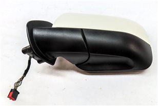 Thumbnail 6: 10-13 LAND ROVER LR4 LEFT DRIVER DOOR HEATED MEMORY DOOR MIRROR (White)