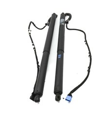 Thumbnail 2: 2011-2015 BMW X3 (F25) LEFT & RIGHT REAR TRUNK SHOCK STRUT SET 2 (ELECTRIC)