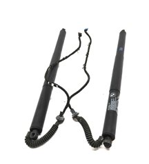 Thumbnail 4: 2011-2015 BMW X3 (F25) LEFT & RIGHT REAR TRUNK SHOCK STRUT SET 2 (ELECTRIC)