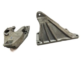 Thumbnail 2: 2011 BMW X3 (F25) 3.0L TURBO (N55) ENGINE LEFT & RIGHT MOUNT BRACKET SET 2
