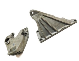 Thumbnail 3: 2011 BMW X3 (F25) 3.0L TURBO (N55) ENGINE LEFT & RIGHT MOUNT BRACKET SET 2