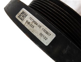 Thumbnail 7: 10-19 BMW 3 4 5 6 7 X SERIES (F10 F15 F25 F30 F32) 3.0L N55 - HARMONIC BALANCER