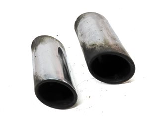 Thumbnail 3: 2011-2013 BMW X3 (F25) 3.0L N55 TURBO LEFT & RIGHT MUFFLER EXHAUST TIP SET 2