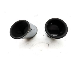 Thumbnail 4: 2011-2013 BMW X3 (F25) 3.0L N55 TURBO LEFT & RIGHT MUFFLER EXHAUST TIP SET 2