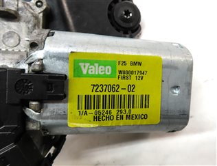 Thumbnail 6: 2011-2017 BMW X3 (F25) HATCH TRUNK REAR WIPER MOTOR