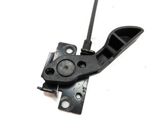 Thumbnail 10: 2011 BMW X3 (F25) HOOD SAFETY CATCH HOOK w/ RELEASE HANDLE & CABLE