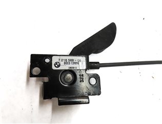 Thumbnail 11: 2011 BMW X3 (F25) HOOD SAFETY CATCH HOOK w/ RELEASE HANDLE & CABLE