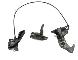 Thumbnail 4: 2011 BMW X3 (F25) HOOD SAFETY CATCH HOOK w/ RELEASE HANDLE & CABLE