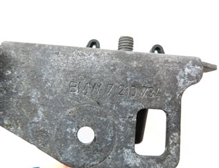 Thumbnail 6: 2011 BMW X3 (F25) HOOD SAFETY CATCH HOOK w/ RELEASE HANDLE & CABLE