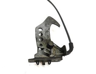 Thumbnail 7: 2011 BMW X3 (F25) HOOD SAFETY CATCH HOOK w/ RELEASE HANDLE & CABLE