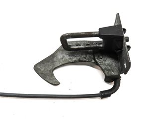 Thumbnail 8: 2011 BMW X3 (F25) HOOD SAFETY CATCH HOOK w/ RELEASE HANDLE & CABLE
