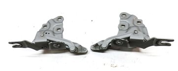Thumbnail 2: 2011-2018 BMW X3 X4 (F25 F26) FRONT LEFT & RIGHT HOOD HINGE SET 2 (Silver)