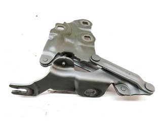 Thumbnail 5: 2011-2018 BMW X3 X4 (F25 F26) FRONT LEFT & RIGHT HOOD HINGE SET 2 (Silver)