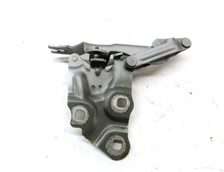 Thumbnail 7: 2011-2018 BMW X3 X4 (F25 F26) FRONT LEFT & RIGHT HOOD HINGE SET 2 (Silver)