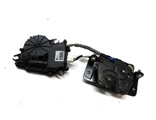 2011 BMW X3 (F25) REAR HATCH TRUNK LATCH w/ SOFT CLOSE ACTUATOR MOTOR