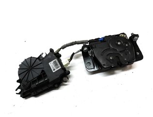 Thumbnail 3: 2011 BMW X3 (F25) REAR HATCH TRUNK LATCH w/ SOFT CLOSE ACTUATOR MOTOR