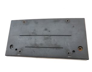 Thumbnail 4: 2011 BMW X3 (F25) FRONT LICENSE PLATE MOUNT BRACKET
