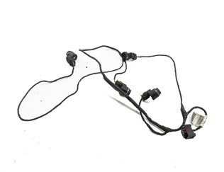 Thumbnail 1: 2011 BMW X3 (F25) REAR PARK ASSIST PDC SENSOR SET4 (3 BLACK 1 SILVER) & HARNESS