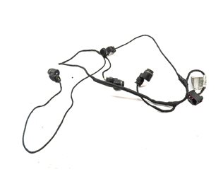 Thumbnail 2: 2011 BMW X3 (F25) REAR PARK ASSIST PDC SENSOR SET4 (3 BLACK 1 SILVER) & HARNESS