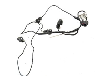 Thumbnail 3: 2011 BMW X3 (F25) REAR PARK ASSIST PDC SENSOR SET4 (3 BLACK 1 SILVER) & HARNESS