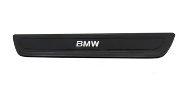 Thumbnail 10: 2011 BMW X3 (F25) FRONT REAR LEFT RIGHT DOOR SILL SCUFF PLATE SET 4 (BLACK)