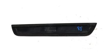 Thumbnail 11: 2011 BMW X3 (F25) FRONT REAR LEFT RIGHT DOOR SILL SCUFF PLATE SET 4 (BLACK)