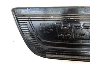 Thumbnail 14: 2011 BMW X3 (F25) FRONT REAR LEFT RIGHT DOOR SILL SCUFF PLATE SET 4 (BLACK)