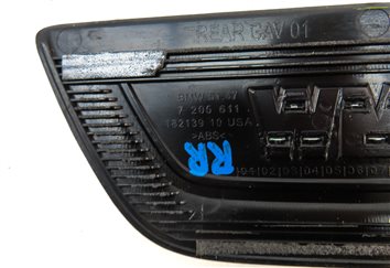 Thumbnail 15: 2011 BMW X3 (F25) FRONT REAR LEFT RIGHT DOOR SILL SCUFF PLATE SET 4 (BLACK)