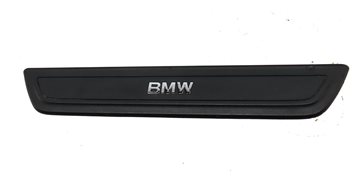 Thumbnail 8: 2011 BMW X3 (F25) FRONT REAR LEFT RIGHT DOOR SILL SCUFF PLATE SET 4 (BLACK)