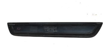 Thumbnail 9: 2011 BMW X3 (F25) FRONT REAR LEFT RIGHT DOOR SILL SCUFF PLATE SET 4 (BLACK)