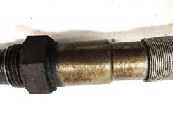 Thumbnail 4: 2011 BMW X3 (F25) 3.0L TURBO (N55) ENGINE O2 OXYGEN SENSOR 7589476 0258027001