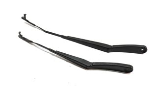 Thumbnail 1: 2011-2019 BMW X3 X4 (F25 F26) FRONT LEFT & RIGHT WINDSHIELD WIPER ARM SET 2