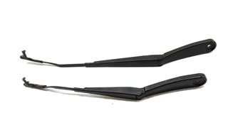 Thumbnail 2: 2011-2019 BMW X3 X4 (F25 F26) FRONT LEFT & RIGHT WINDSHIELD WIPER ARM SET 2