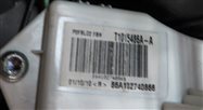 Thumbnail 6: 11-18 BMW X3 X4 (F25 26) REAR RIGHT LOWER DOOR MOULDING TRIM (w/o M or X-LINE)