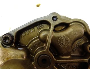 Thumbnail 7: 2011 BMW X3 (F25) 3.0L TURBO (N55) ENGINE OIL PUMP