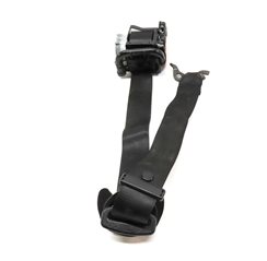 Thumbnail 2: 11-18 BMW X3 X4 (F25 F26) LEFT FRONT DRIVER SEATBELT BUCKLE RETRACTOR (Black)