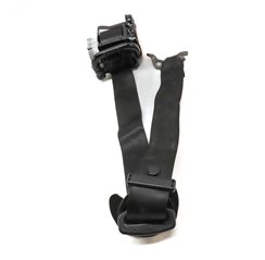 Thumbnail 3: 11-18 BMW X3 X4 (F25 F26) LEFT FRONT DRIVER SEATBELT BUCKLE RETRACTOR (Black)