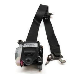 Thumbnail 4: 11-18 BMW X3 X4 (F25 F26) LEFT FRONT DRIVER SEATBELT BUCKLE RETRACTOR (Black)