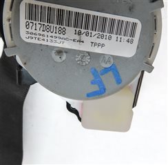 Thumbnail 5: 11-18 BMW X3 X4 (F25 F26) LEFT FRONT DRIVER SEATBELT BUCKLE RETRACTOR (Black)