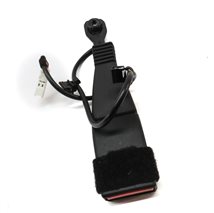 Thumbnail 3: 2011-2018 BMW X3 X4 (F25 F26) RIGHT FRONT PASSENGER SEATBELT BUCKLE RECEIVER