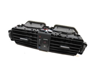 2011 BMW X3 (F25) FRONT CENTER DASH HVAC A/C HEATER DUAL AIR VENT (Black)