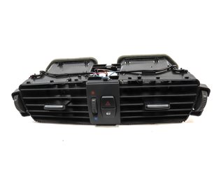 Thumbnail 2: 2011 BMW X3 (F25) FRONT CENTER DASH HVAC A/C HEATER DUAL AIR VENT (Black)