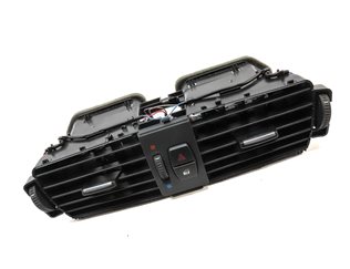 Thumbnail 3: 2011 BMW X3 (F25) FRONT CENTER DASH HVAC A/C HEATER DUAL AIR VENT (Black)