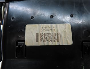 Thumbnail 7: 2011 BMW X3 (F25) FRONT CENTER DASH HVAC A/C HEATER DUAL AIR VENT (Black)